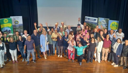 Ομιλία του Εκπροσώπου του Δήμου της Ηρωϊκής Νήσου Κάσου Ηλία Μαστροπαύλου στην 9η Πανελλήνια Συνάντηση Μονοπατιών που έγινε στο Πολύκαστρο του νομού Κιλκίς